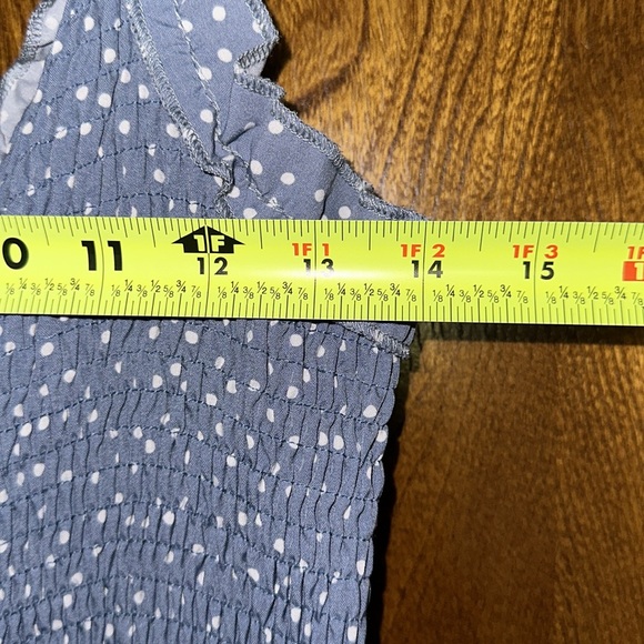 LOMON Boho Ruffle Sleeveless Adjustable Straps Swing Midi Sundress - Picture 10 of 12